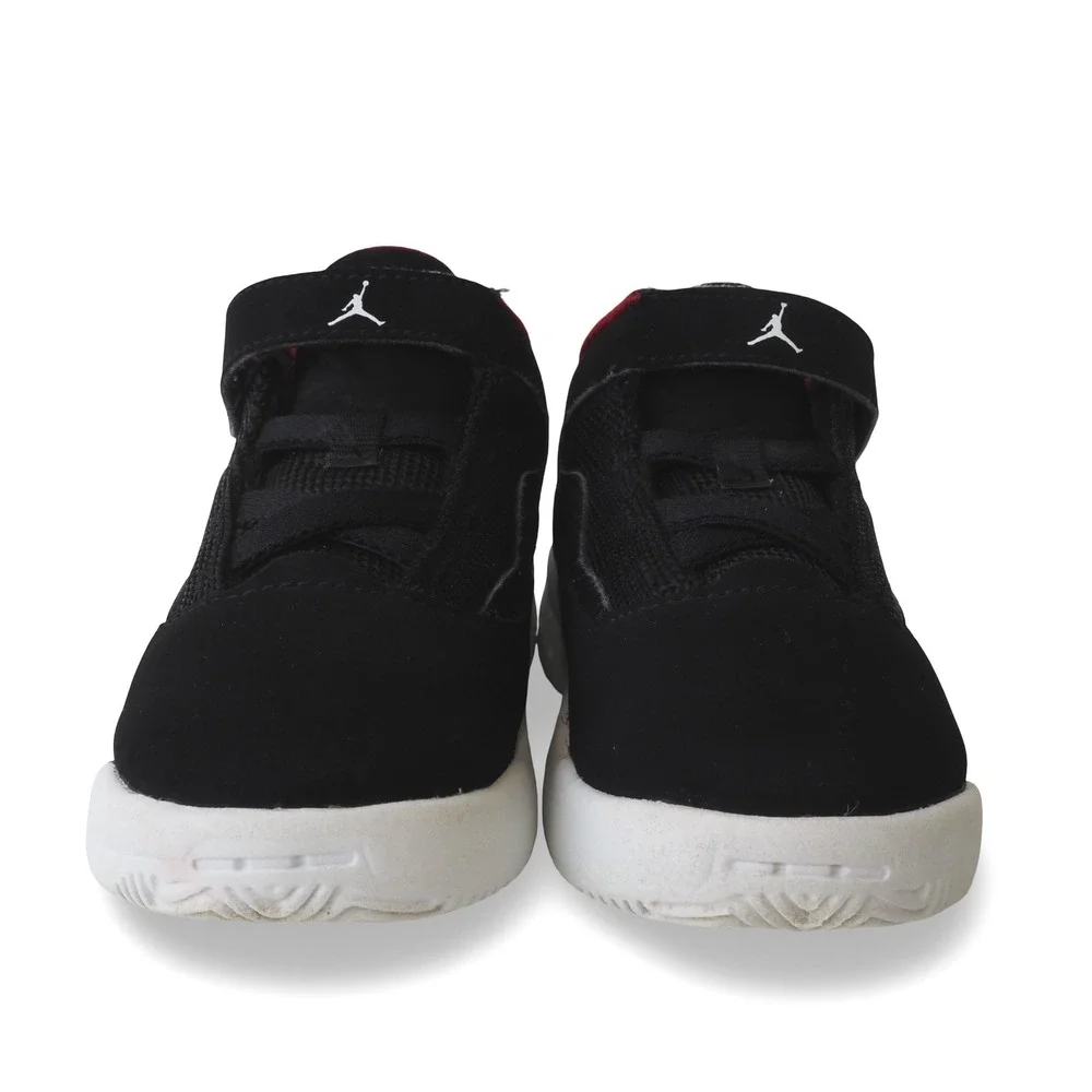 Jordan Max Aura 2 TD Toddler 7C Black Gym Red White CN8096-006‎ Sneakers